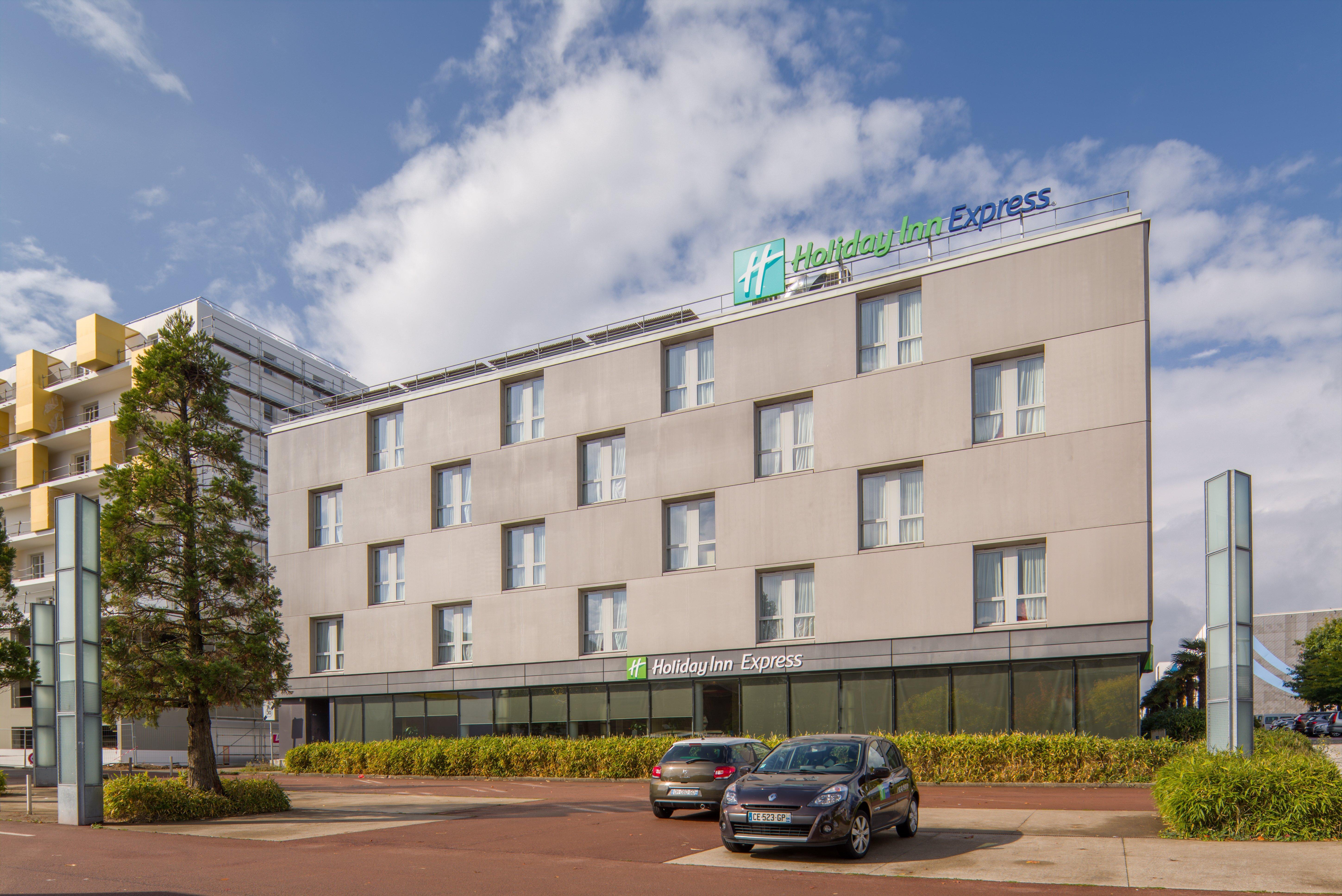 Holiday Inn Express Saint-Nazaire By Ihg Exterior foto