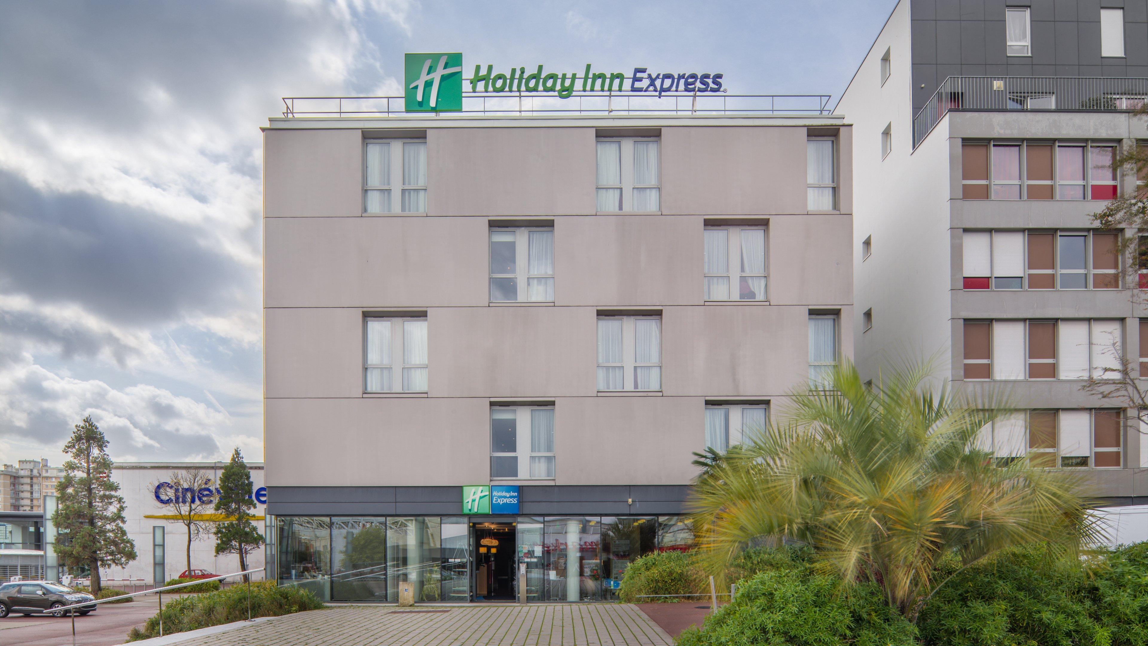 Holiday Inn Express Saint-Nazaire By Ihg Exterior foto