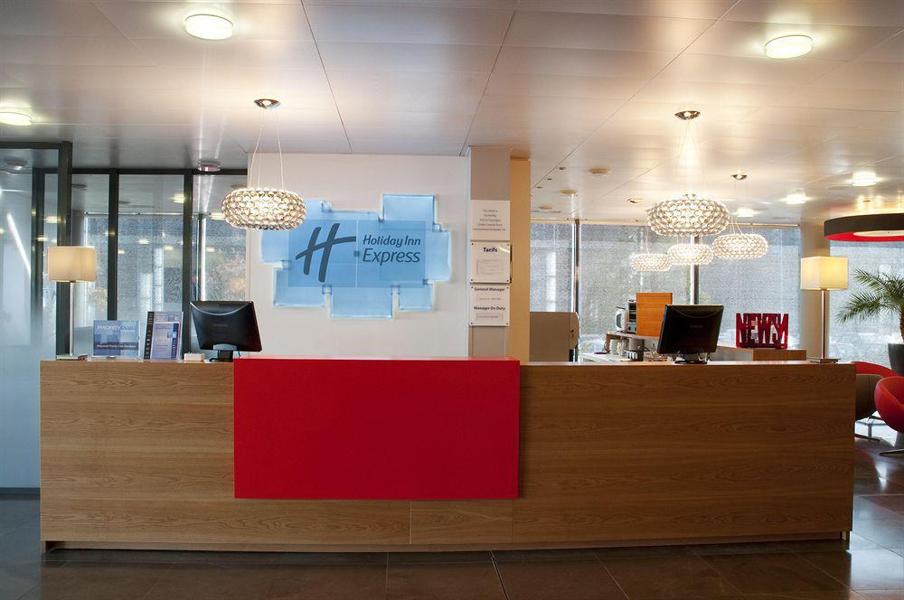 Holiday Inn Express Saint-Nazaire By Ihg Interior foto